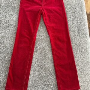 Women's Red Jeans